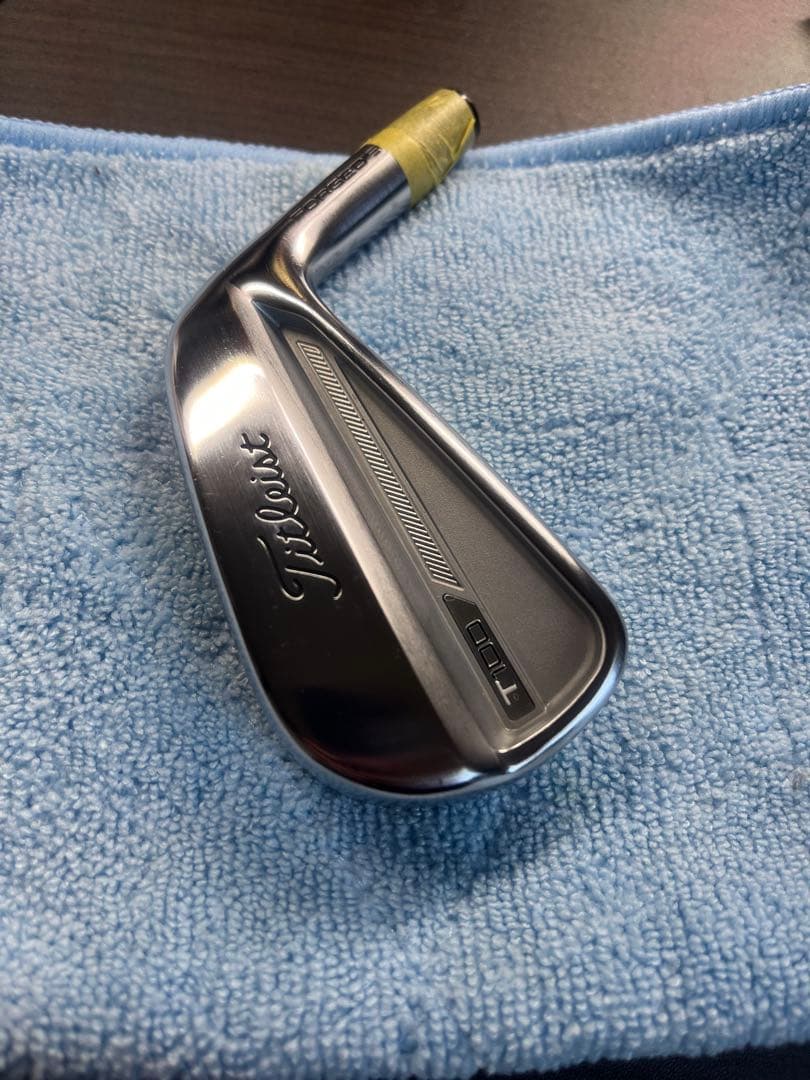 【美品】Titleist T100 2023 4番　アイアン　ヘッド単品