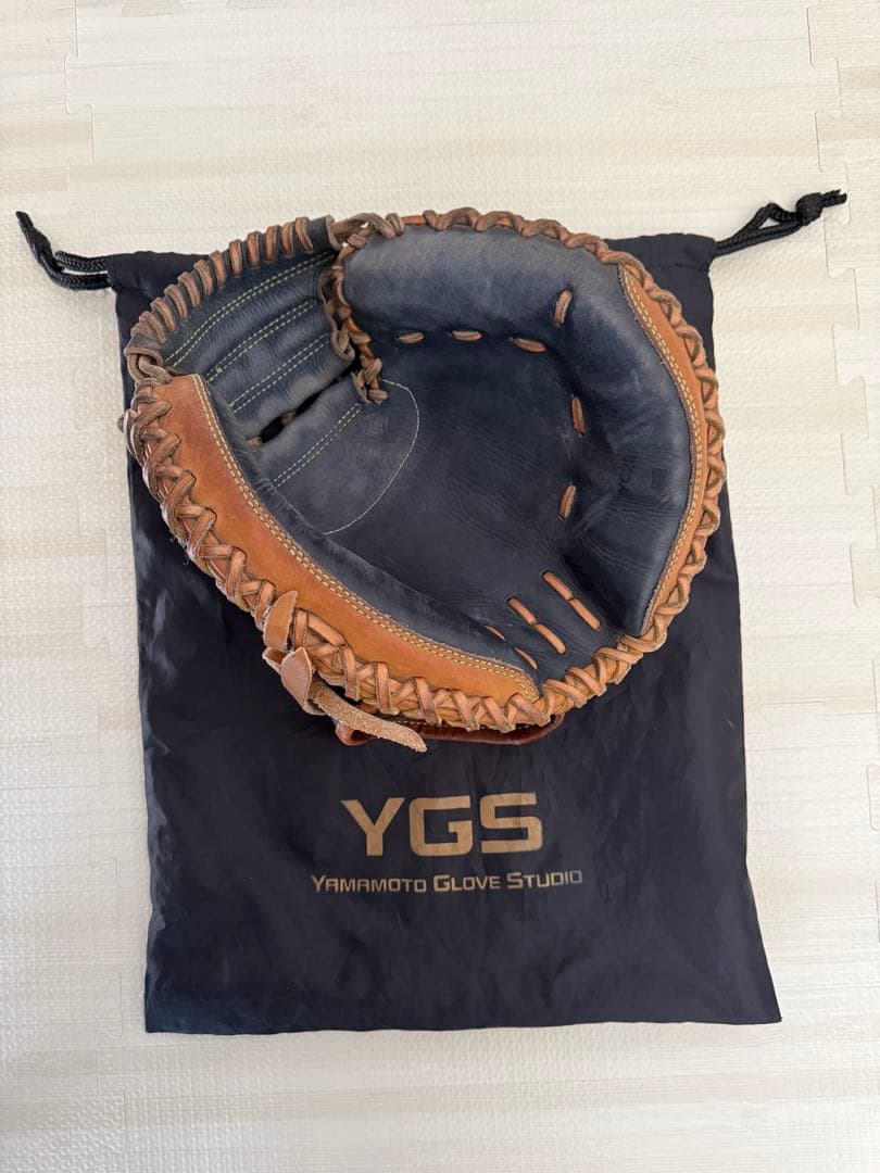 【3月売り切り】YGSオーダーキャッチャーミット(グラブ袋付き)
