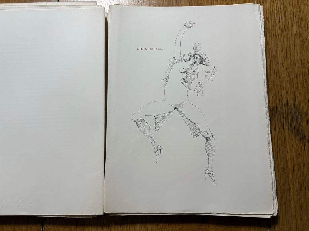 O嬢の物語　レオノール・フィニ挿絵　直筆サイン付き　Leonor fini 限定
