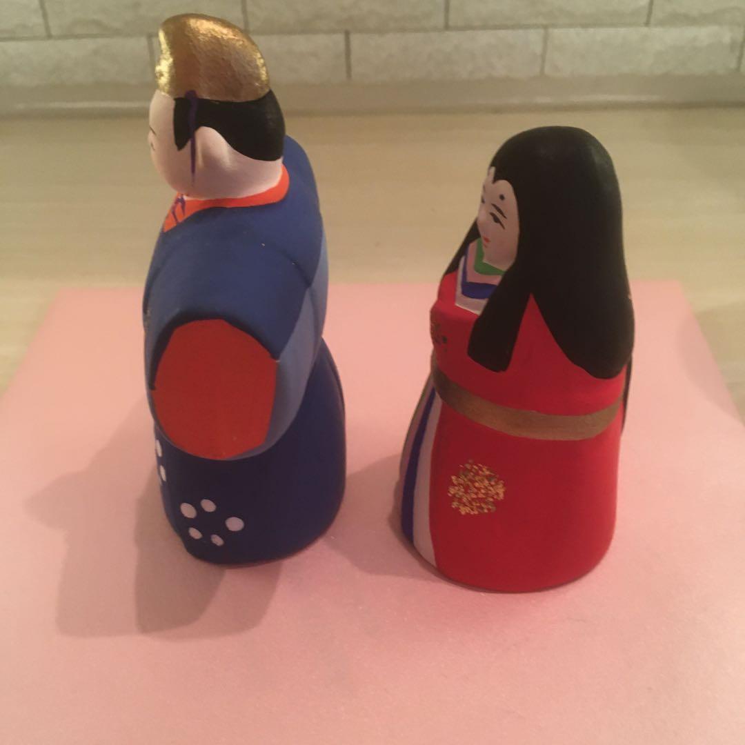 小さいかわいいお雛様　新品　未使用品