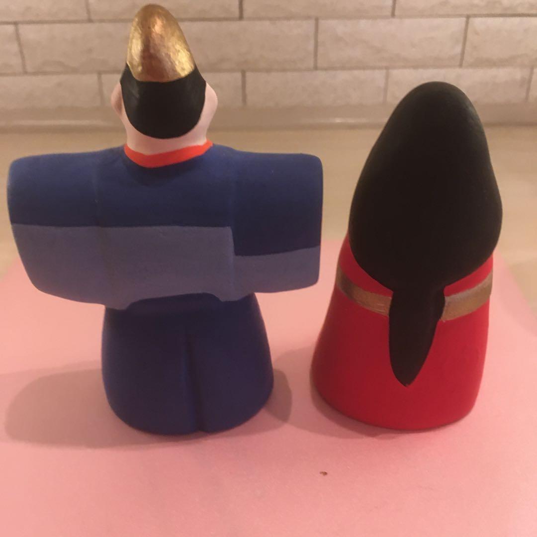 小さいかわいいお雛様　新品　未使用品