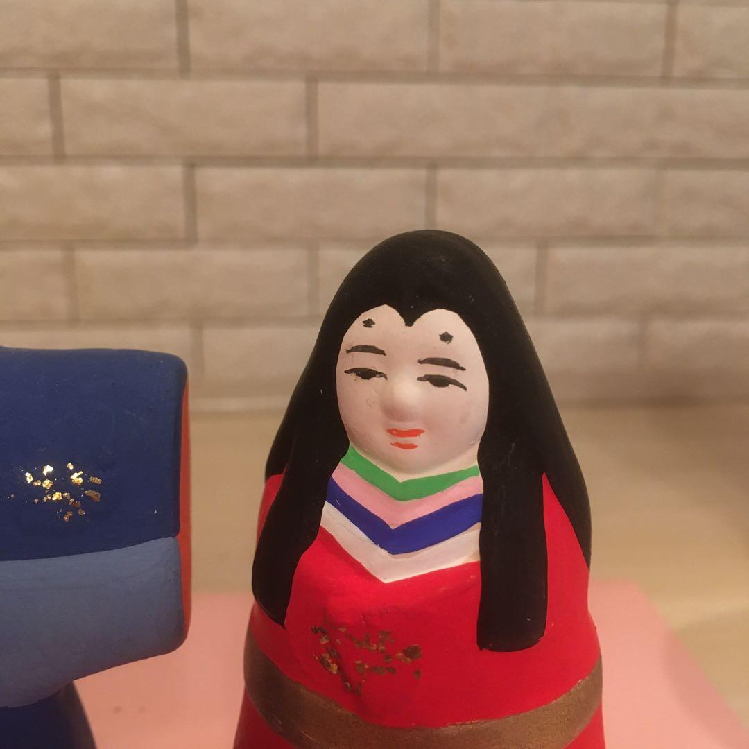 小さいかわいいお雛様　新品　未使用品