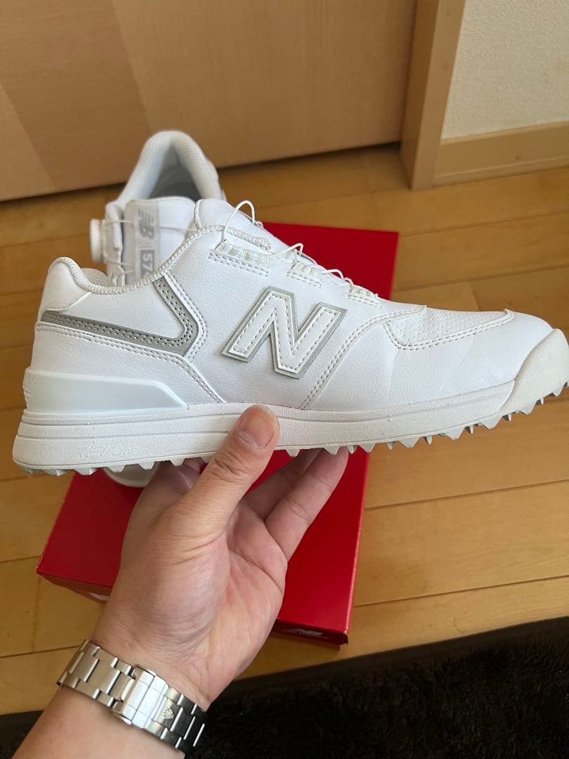 New Balance ゴルフシューズ／ニューバランス WGBS574C 美品