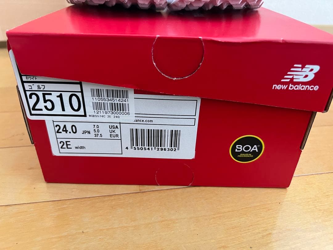 New Balance ゴルフシューズ／ニューバランス WGBS574C 美品