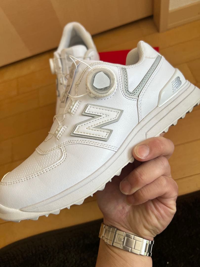 New Balance ゴルフシューズ／ニューバランス WGBS574C 美品