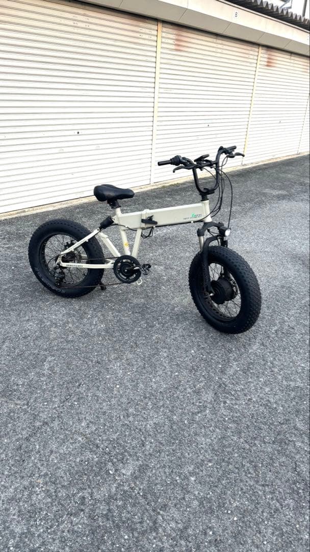 MATEより良いかも！グランビート 新品バッテリー装着！ 電動FATbike