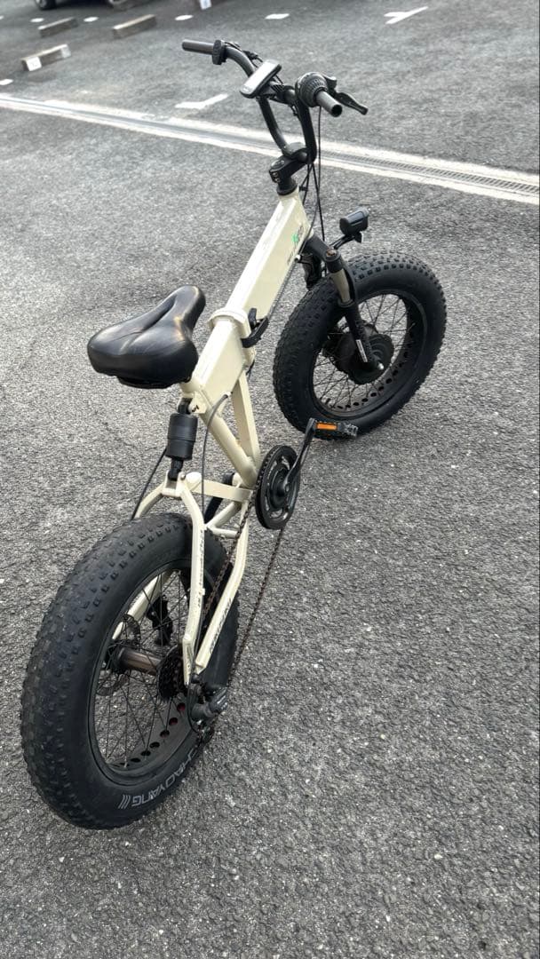 MATEより良いかも！グランビート 新品バッテリー装着！ 電動FATbike