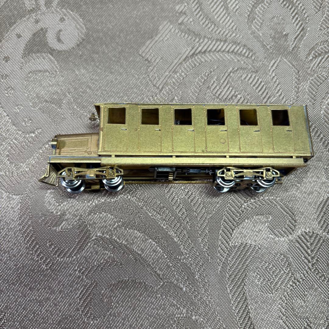 HOナロー9ミリ　杉山模型Ｒａi l Ｃａｒ　#５