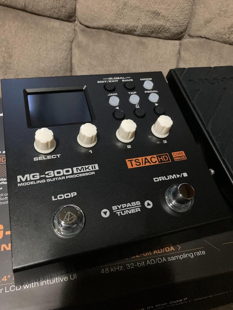 ギター NUX MG-300 MKII