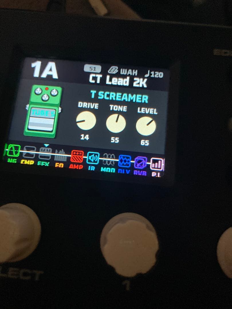 ギター NUX MG-300 MKII