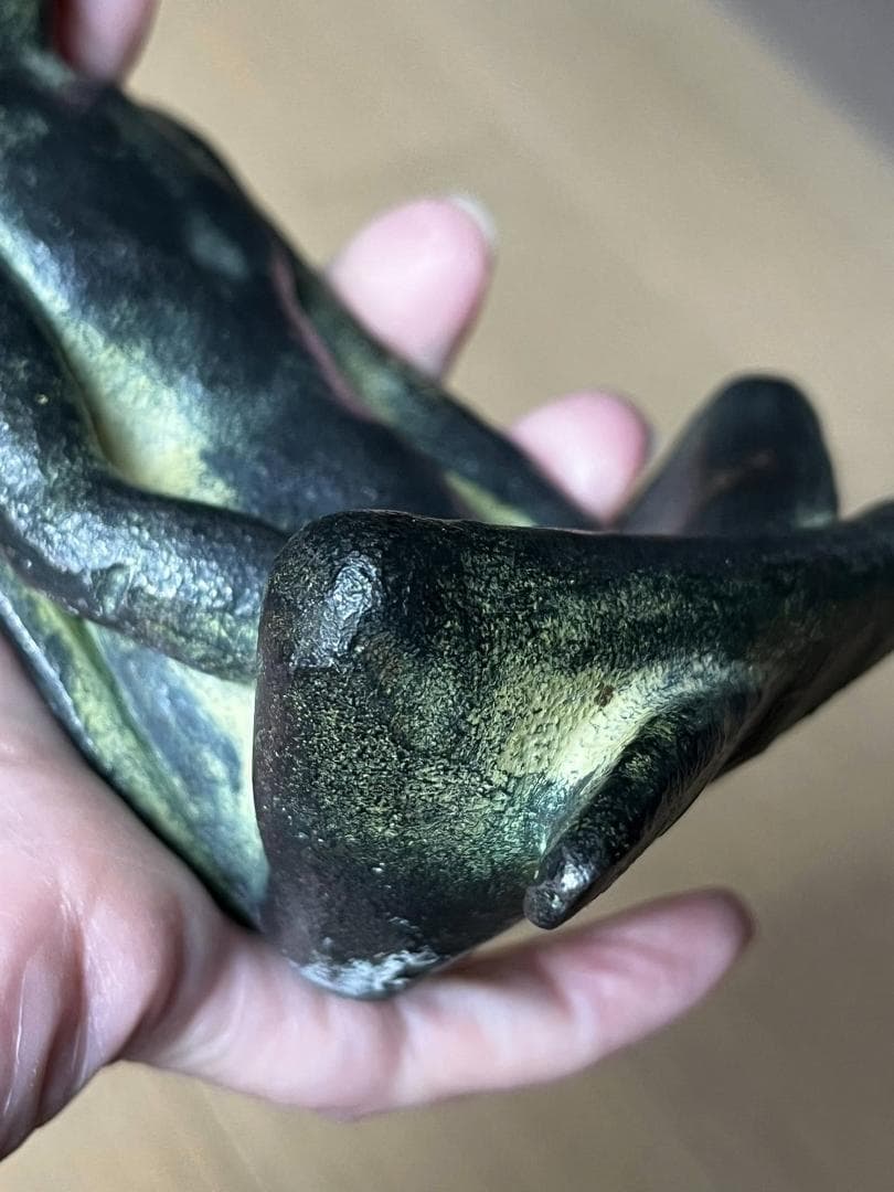 カッパ（河童） 骨董風 置物 オブジェ