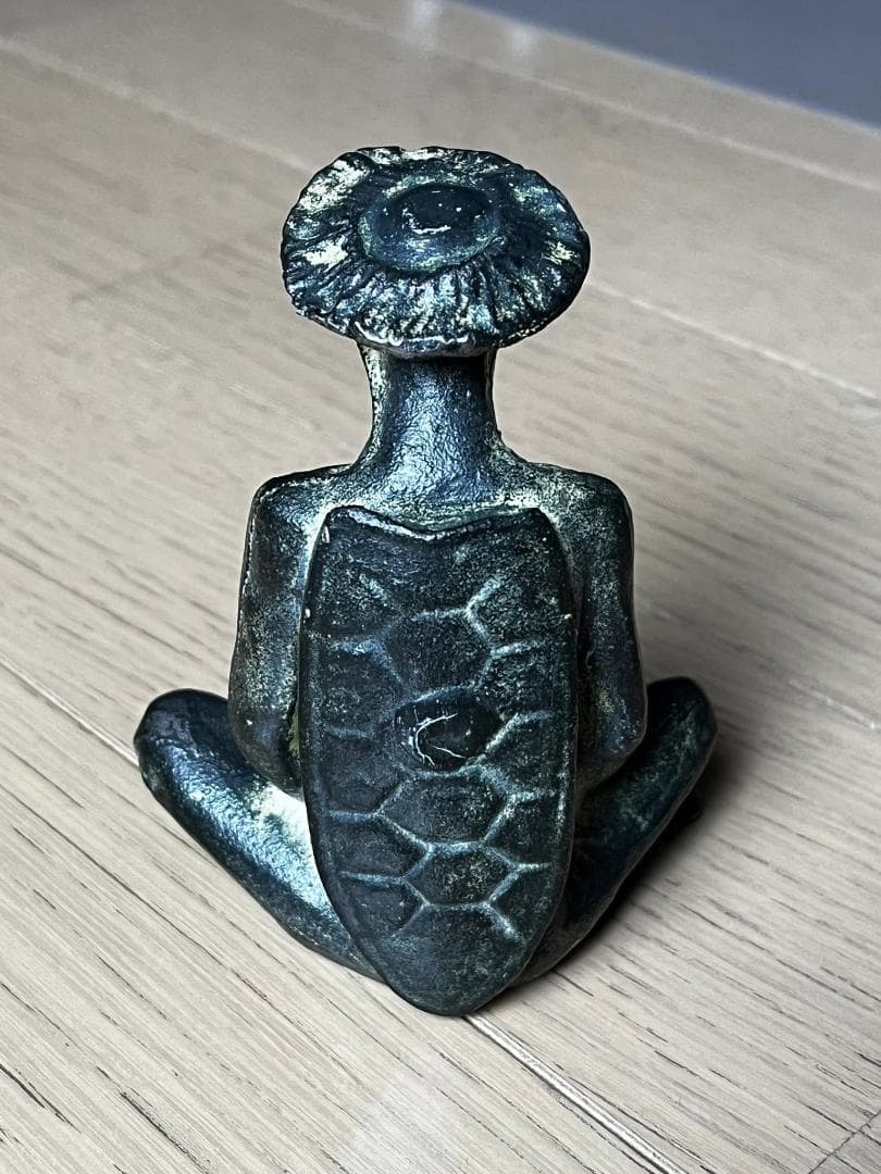 カッパ（河童） 骨董風 置物 オブジェ