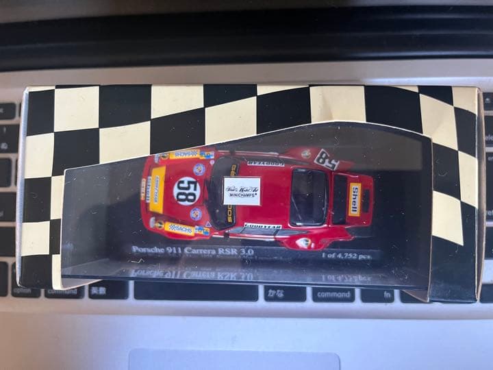 ミニチャンプス ポルシェ911 RSR 1/43　24h Le mans ルマン
