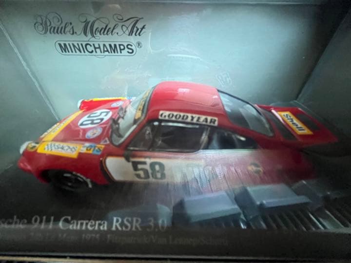 ミニチャンプス ポルシェ911 RSR 1/43　24h Le mans ルマン