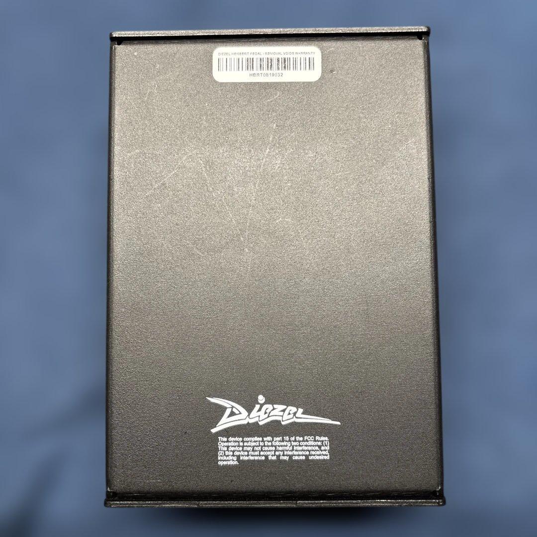 Diezel HERBERT PEDAL おまけ付き