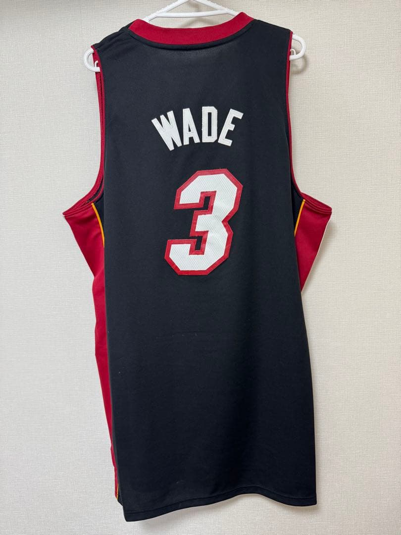【美品】 MIAMI HEAT Dwyane Wade ユニフォーム 【XL】