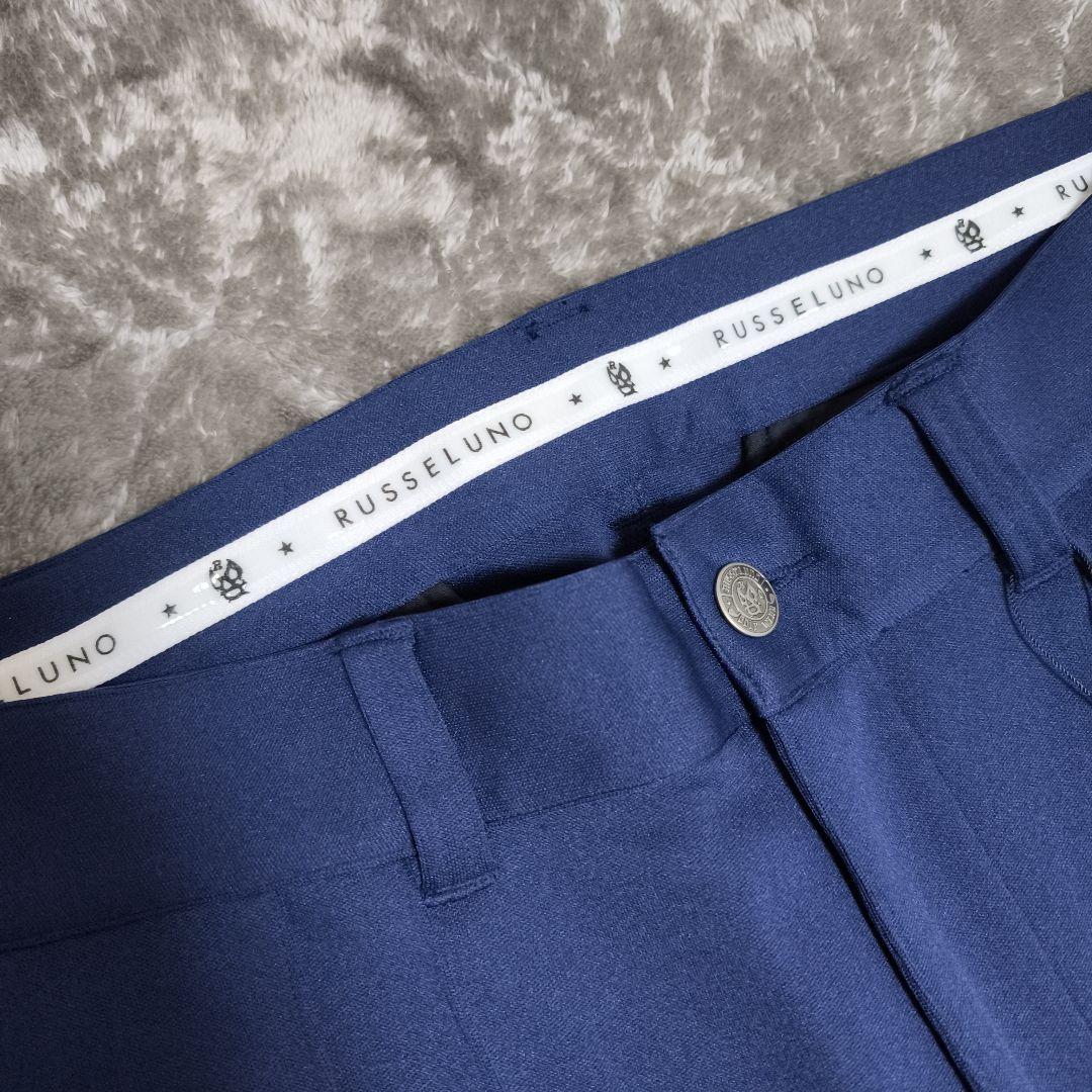 Russeluno サイドライン トラックパンツ XL ゴルフ ウェア 未使用品