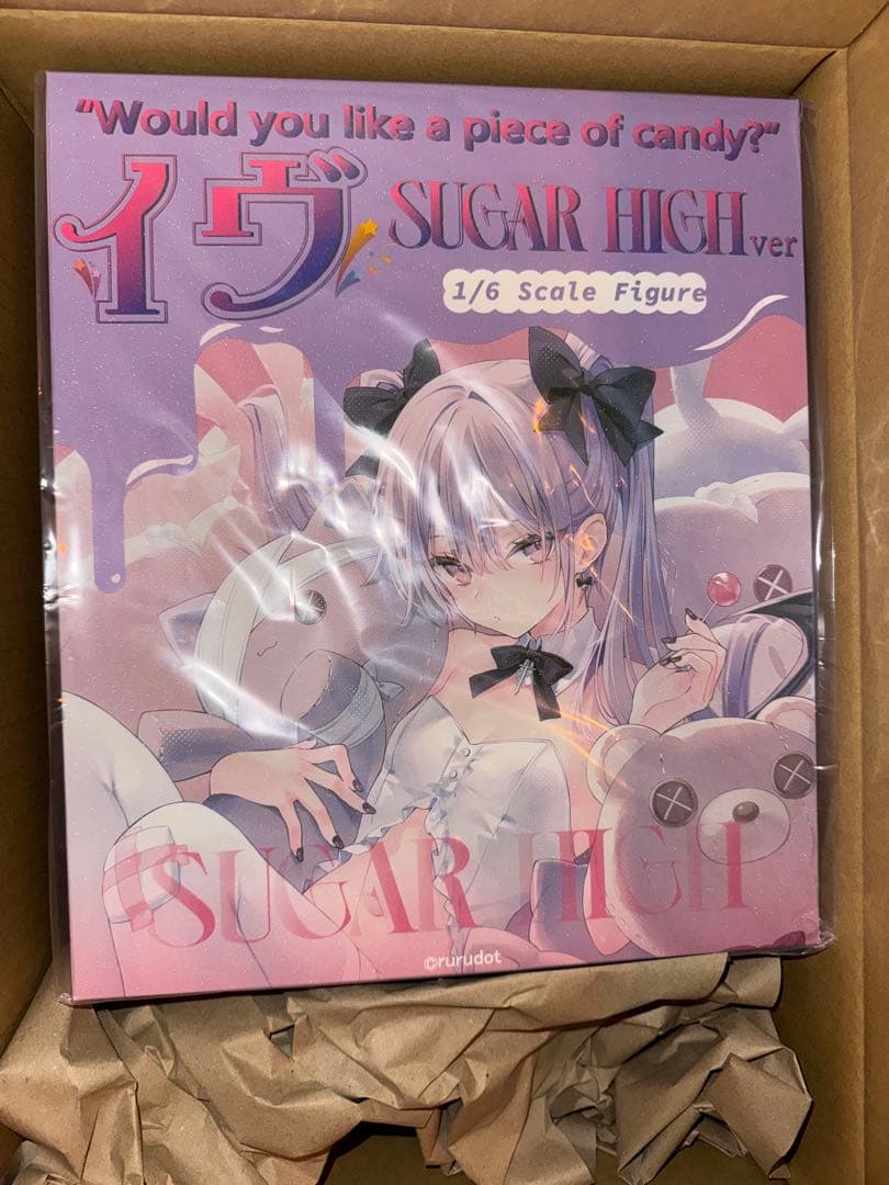 【新品未開封】SUGAR HIGH ver. rurudo
