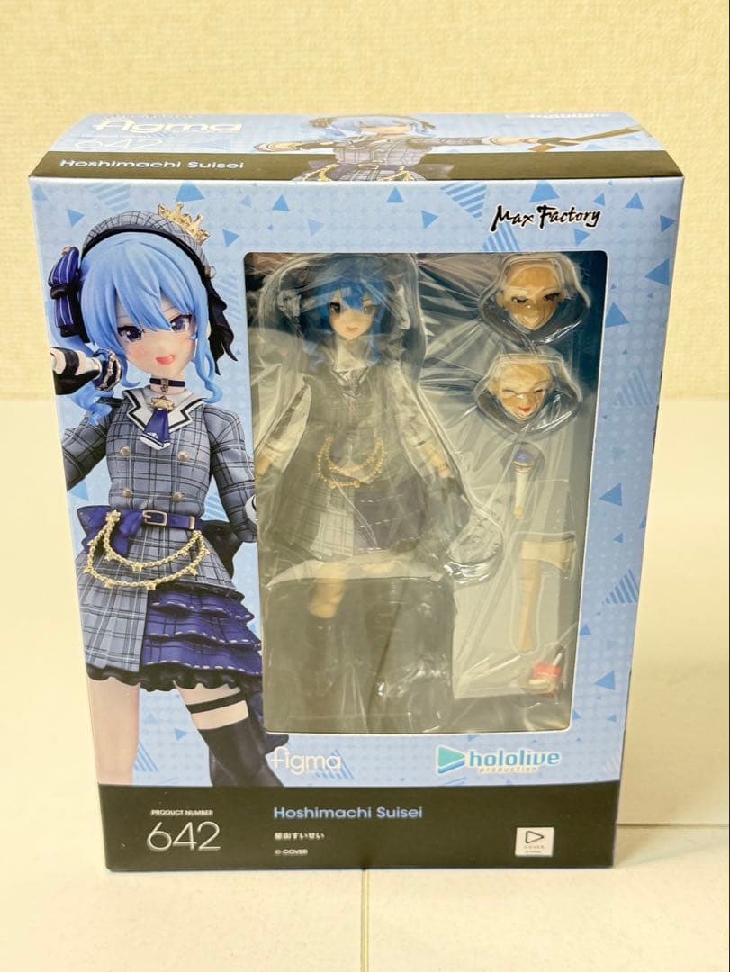 [未開封] 特典付き figma 星街すいせい ホロライブ