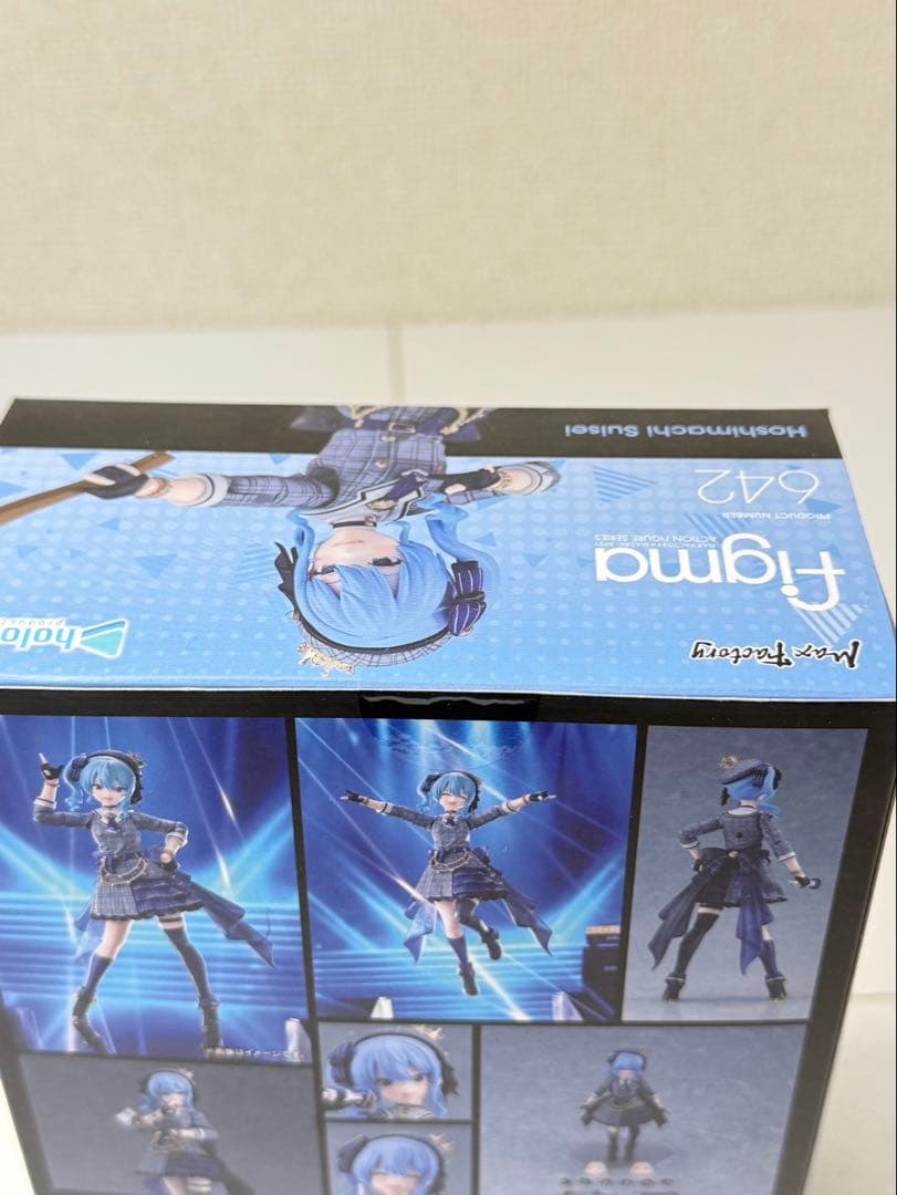 [未開封] 特典付き figma 星街すいせい ホロライブ