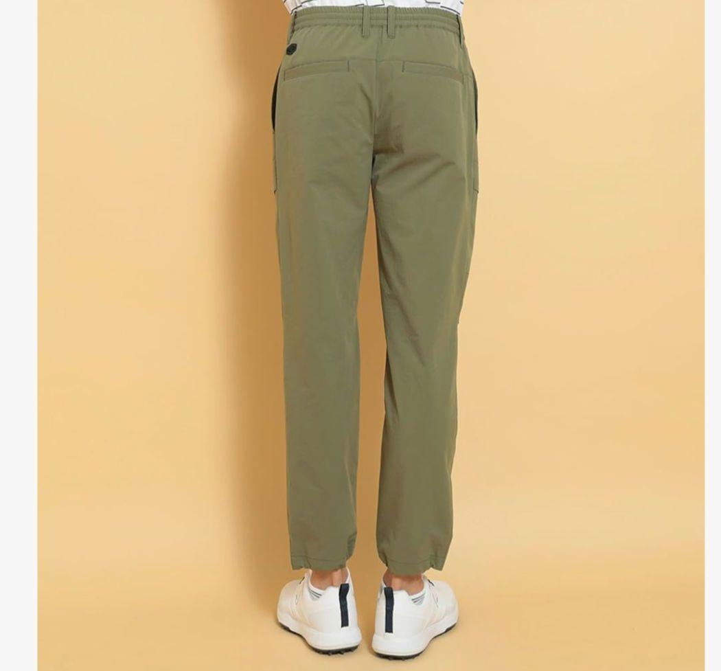 (新品)Callaway メンズ ストレッチパンツ LL カーキ