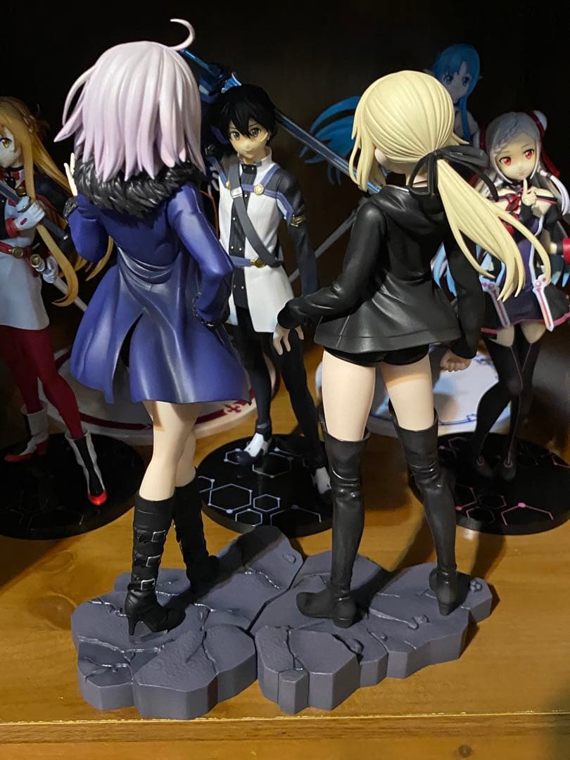 fate/grand orderジャンヌオルタ セイバーオルタ私服ver
