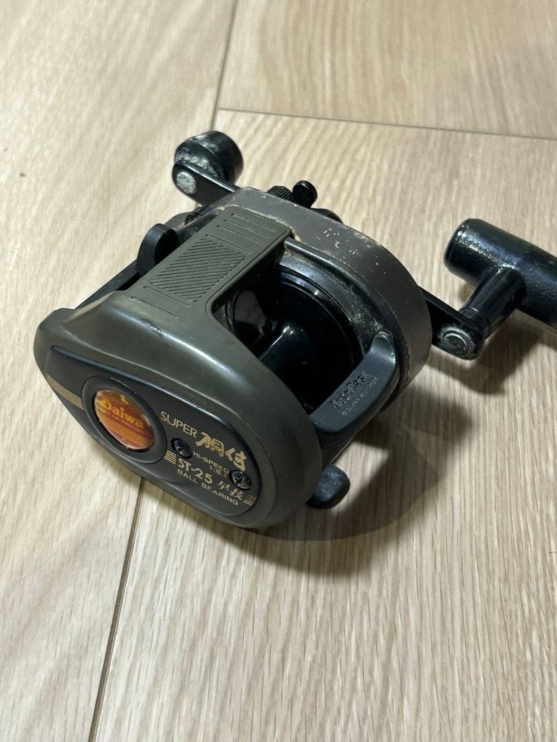 Daiwa リール4台セット