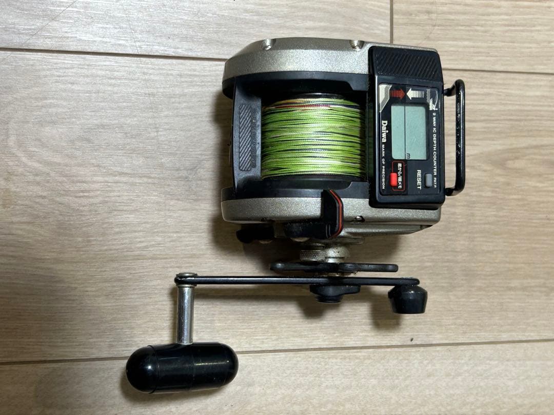 Daiwa リール4台セット
