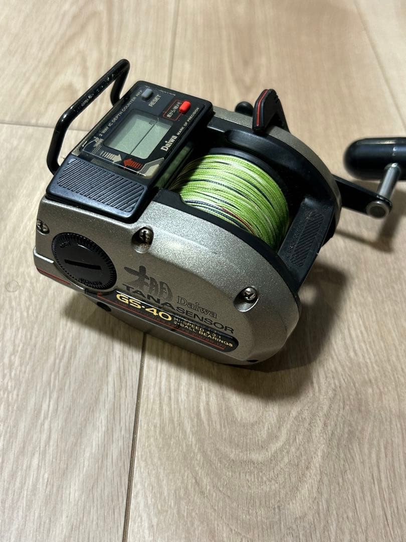 Daiwa リール4台セット