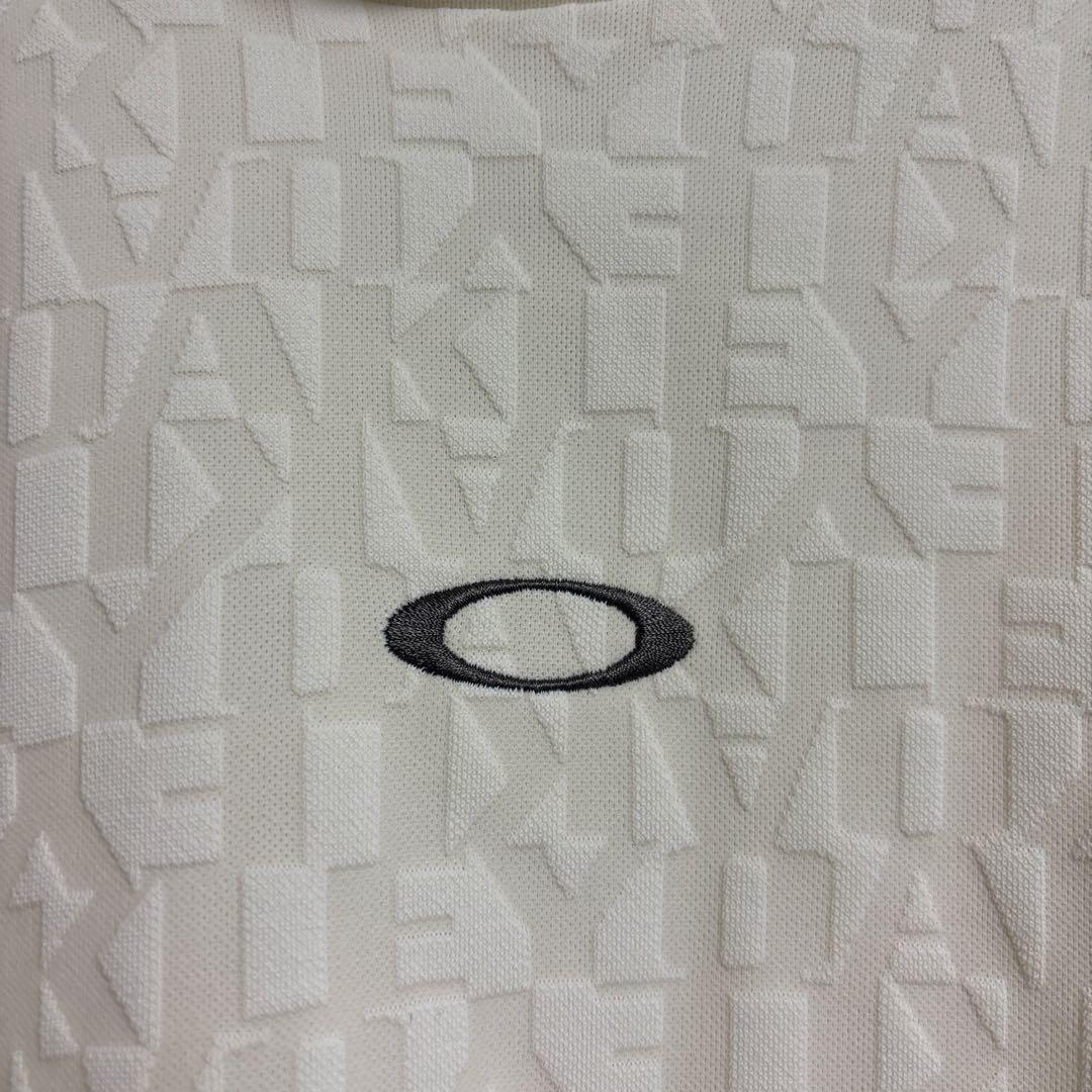 OAKLEY ONE ICON FOOTHILL RANCH ホワイト長袖