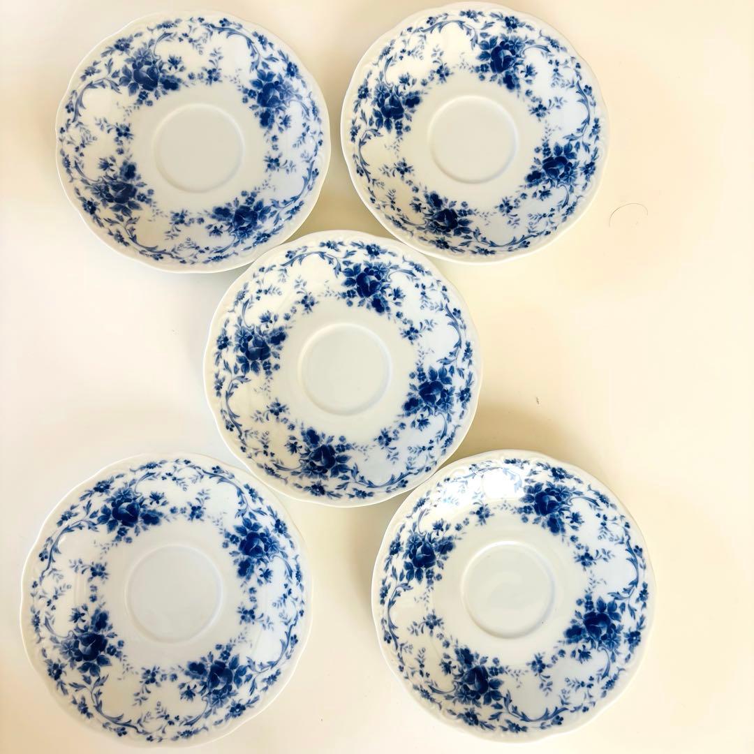 HOYA CHINA ティーポット　カップ＆ソーサー　アフタヌーンティーセット