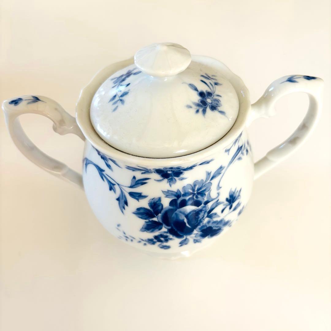 HOYA CHINA ティーポット　カップ＆ソーサー　アフタヌーンティーセット