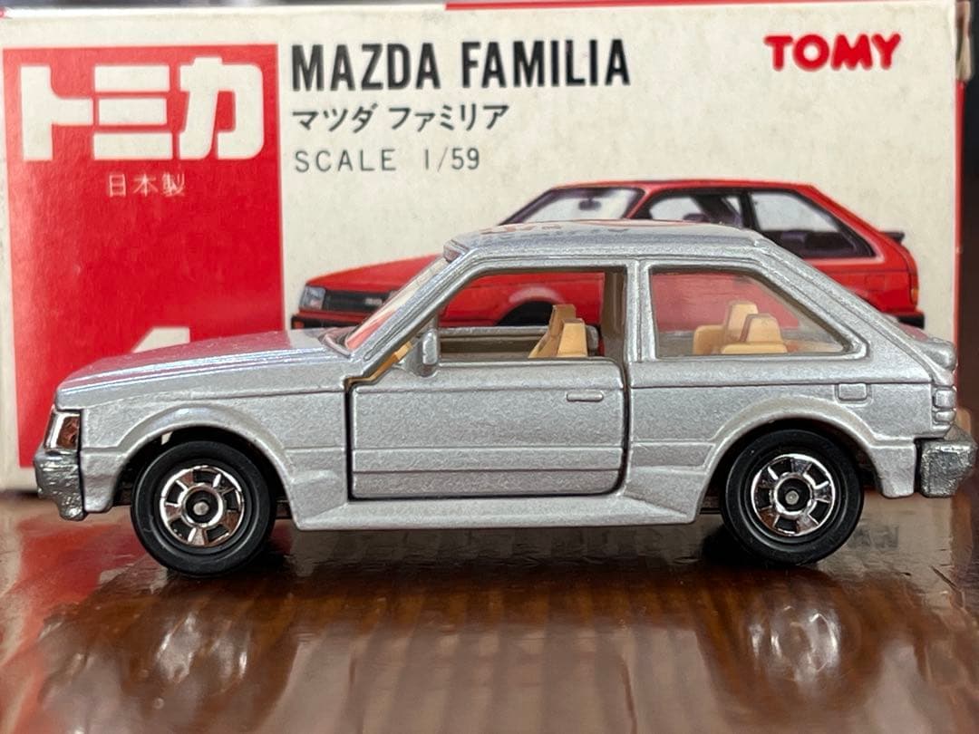 トミカ 4 マツダ ファミリア 三ノ宮そごう特注