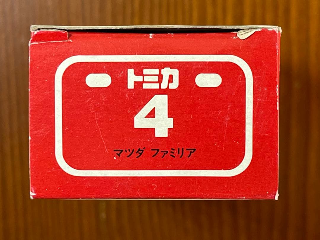 トミカ 4 マツダ ファミリア 三ノ宮そごう特注