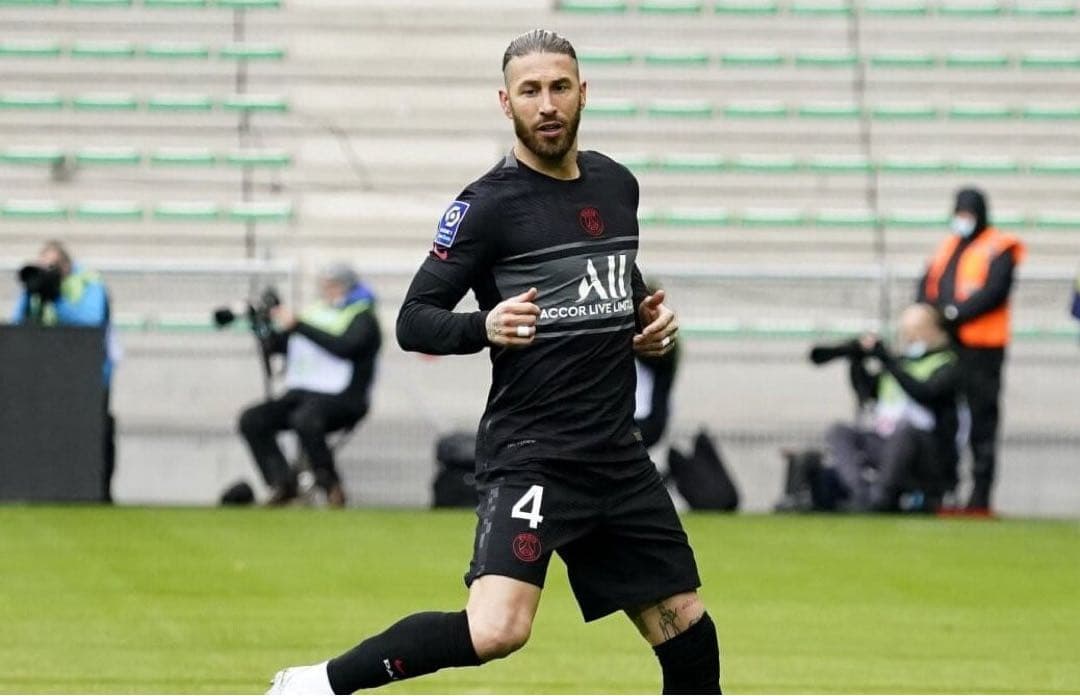 PSG ラモス #4 サードユニフォーム