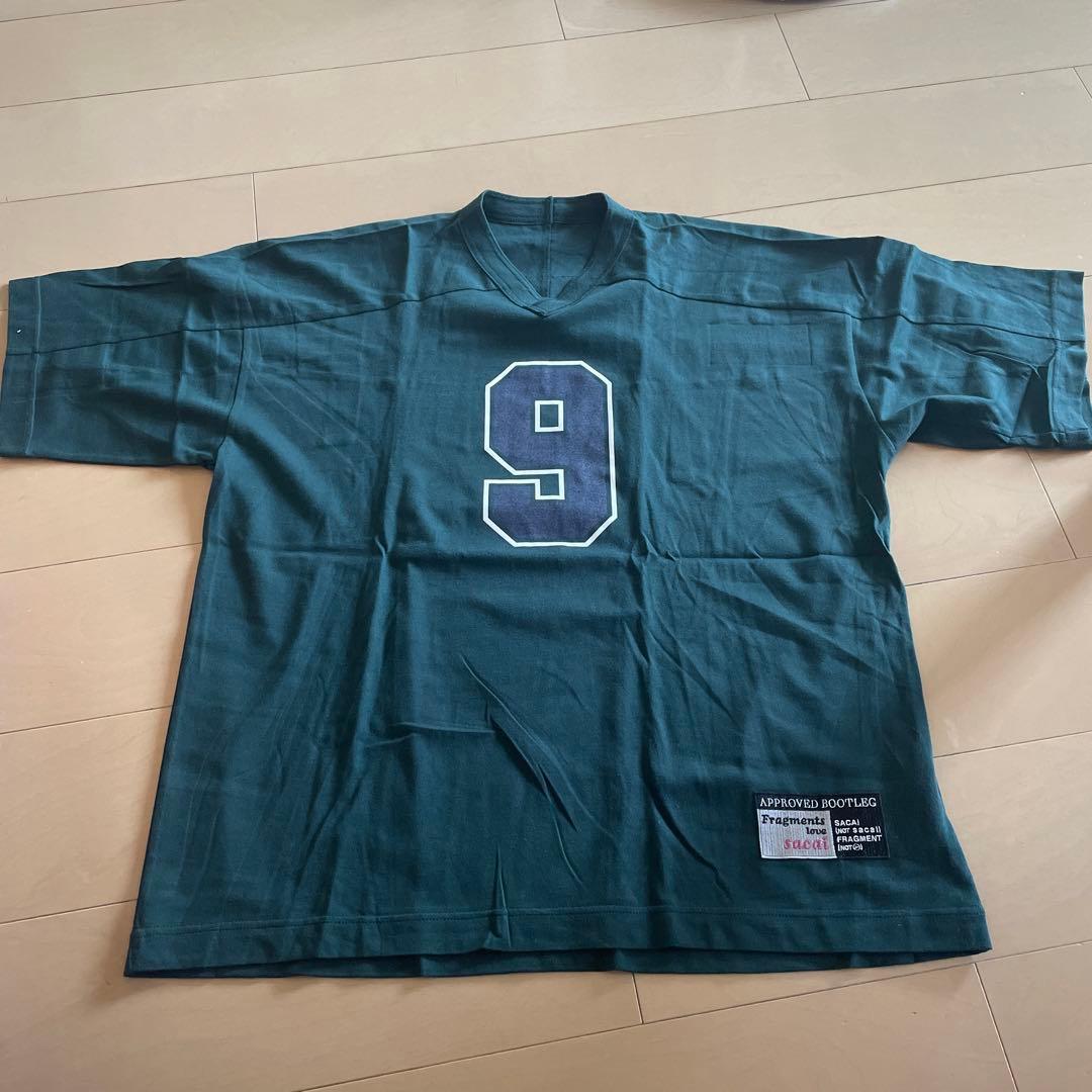 専用sacai fragment フットボールシャツ