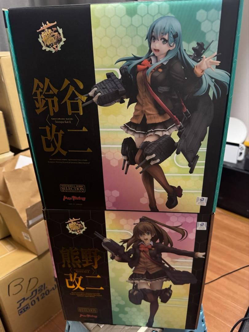 【ほぼ新品】Max Factory 鈴谷改二 & 熊野改二 セット
