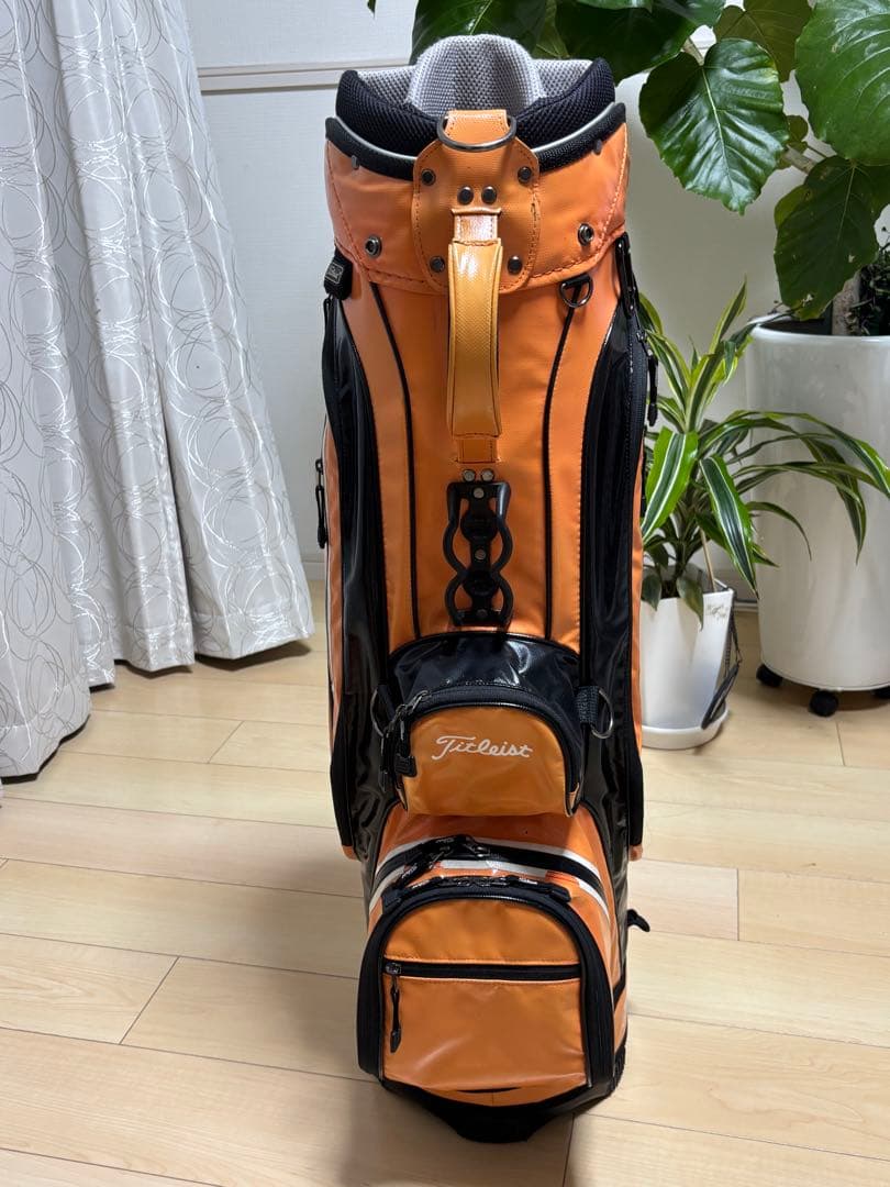 【最終値下】Titleist オレンジ キャディバッグ