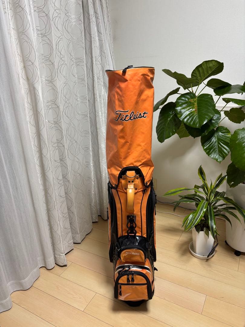 【最終値下】Titleist オレンジ キャディバッグ