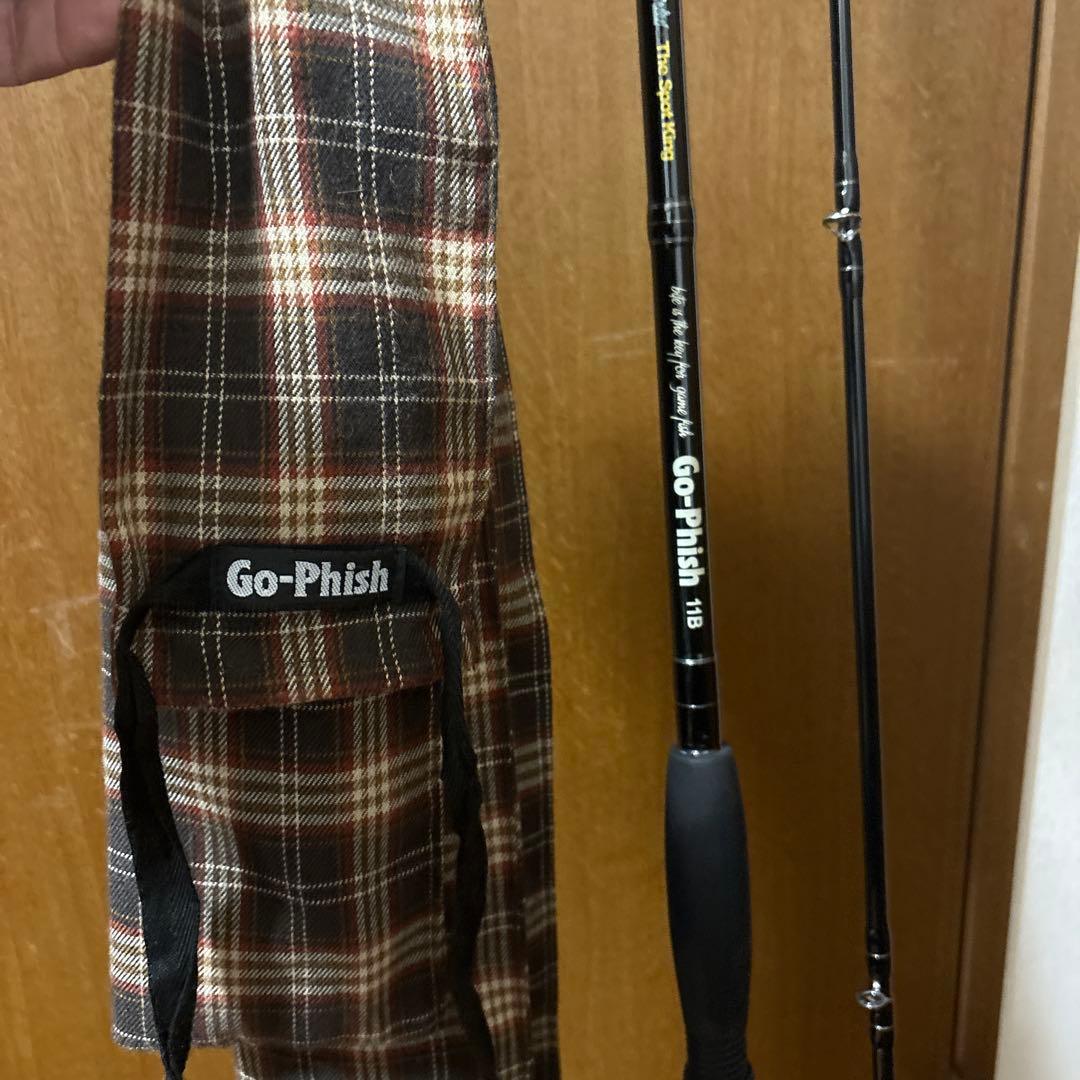 Go-Phish 11lb ルアーロッド