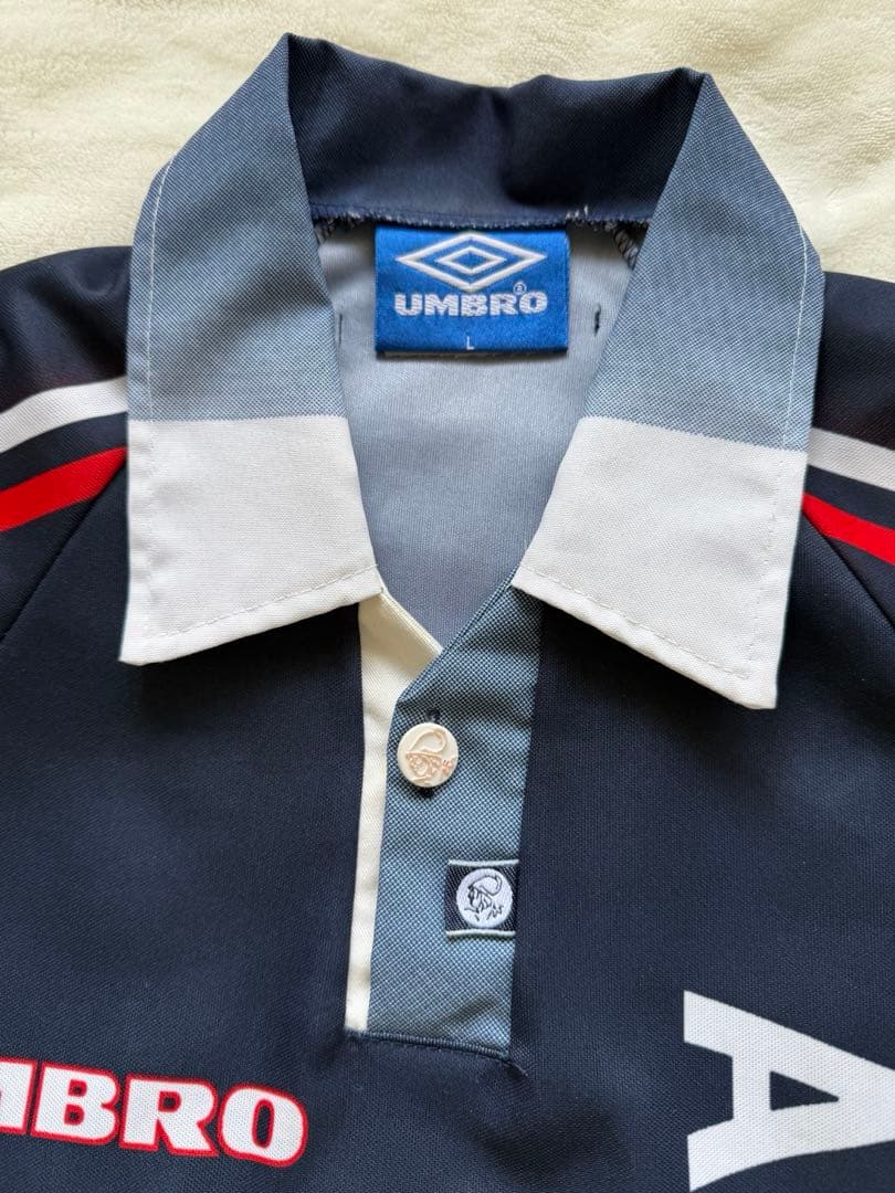 97〜98 アヤックス　ユニフォーム UMBRO L レア　サッカー