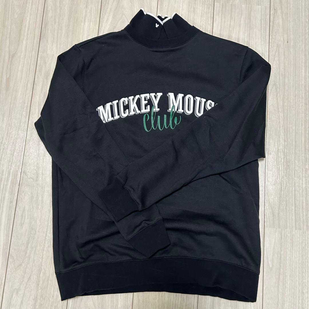 BEAMS GOLF ミッキーマウス ポロシャツ M ブラック