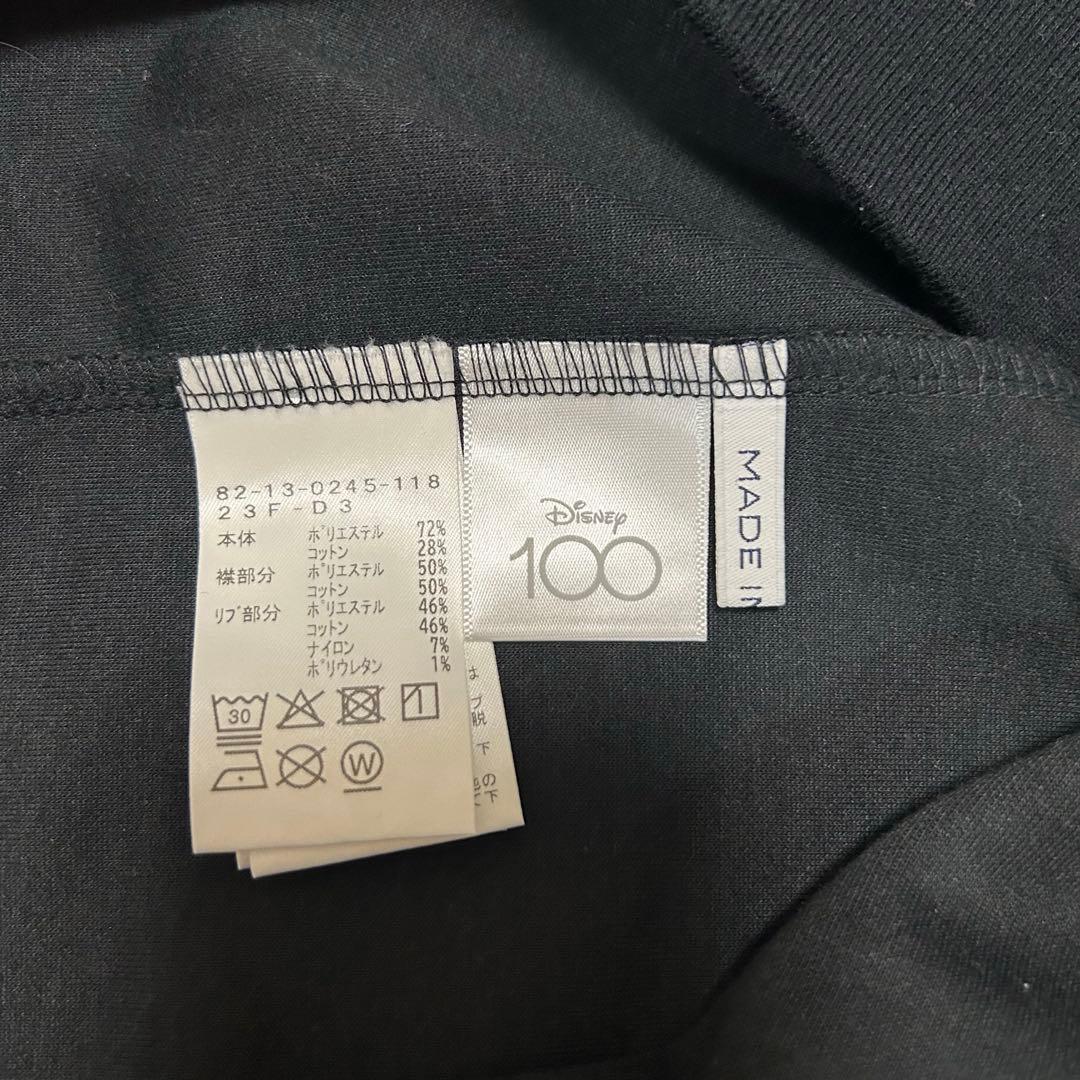 BEAMS GOLF ミッキーマウス ポロシャツ M ブラック