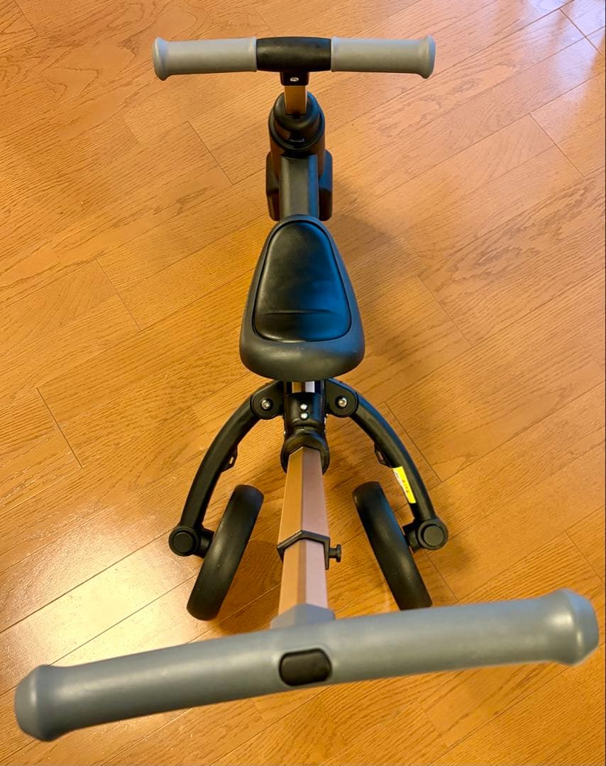 MORBY 10in1三輪車 折りたたみ キックバイク　ブラック