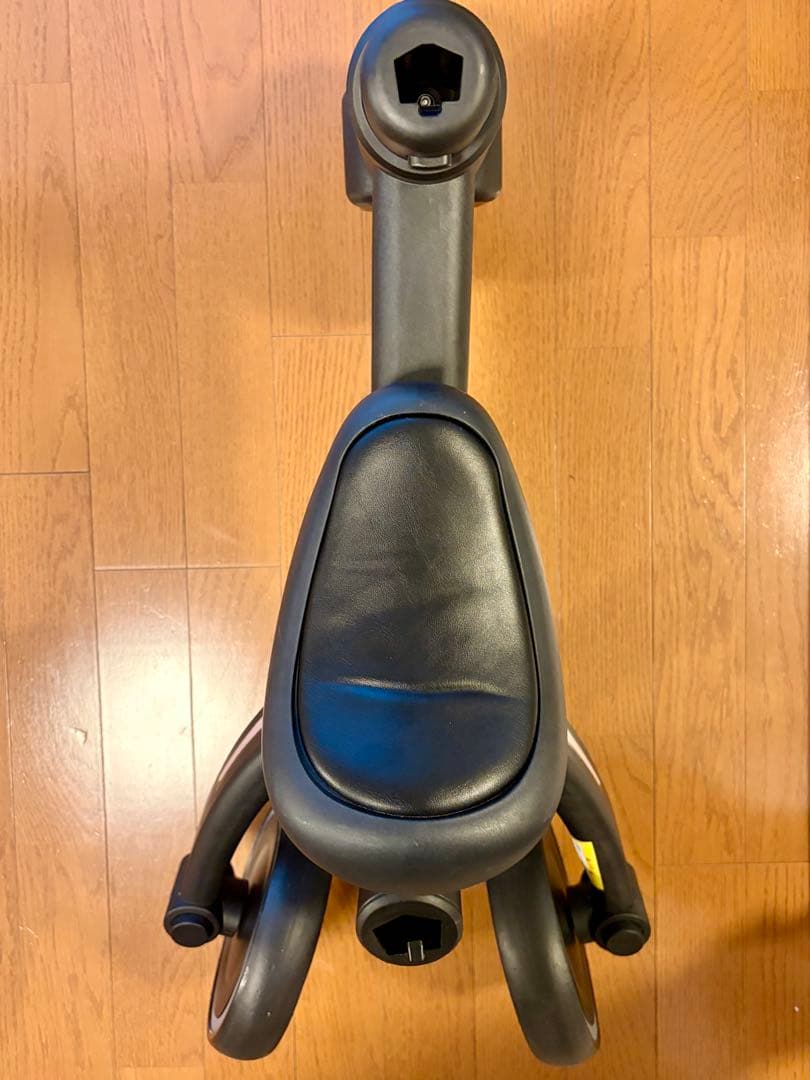 MORBY 10in1三輪車 折りたたみ キックバイク　ブラック