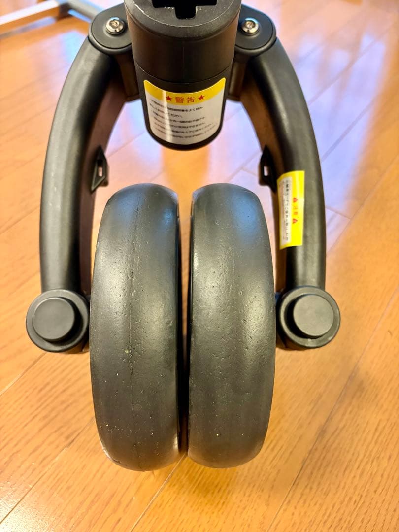 MORBY 10in1三輪車 折りたたみ キックバイク　ブラック