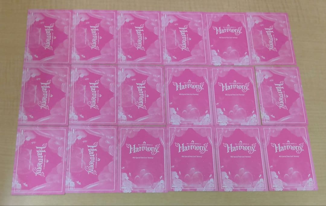 ❶☆ Mrs. GREEN APPLE Harmony フォトカード 41枚