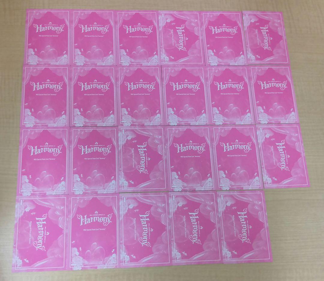 ❶☆ Mrs. GREEN APPLE Harmony フォトカード 41枚