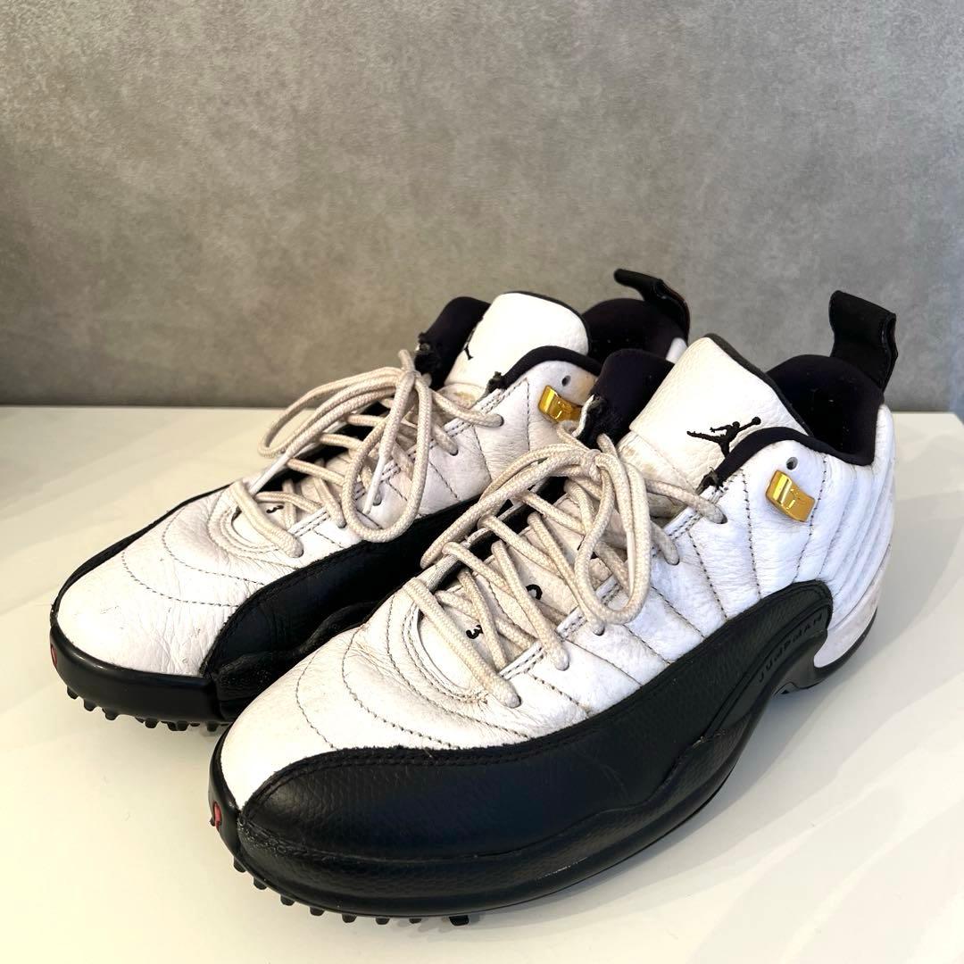 Nike Air Jordan 12 Low Golf \"Taxi\" ゴルフ