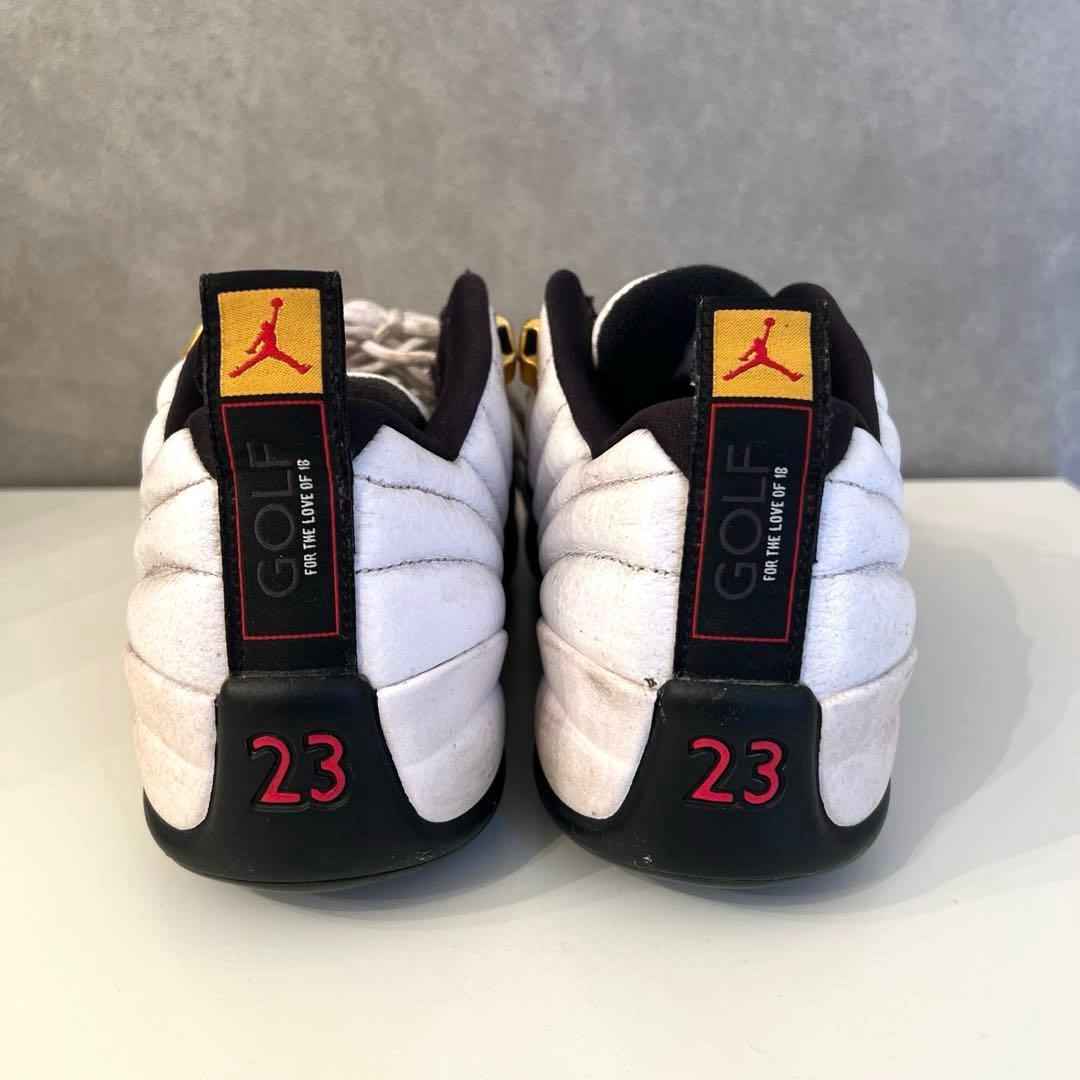 Nike Air Jordan 12 Low Golf \"Taxi\" ゴルフ